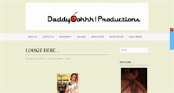 Desktop Screenshot of daddyoohhh.com